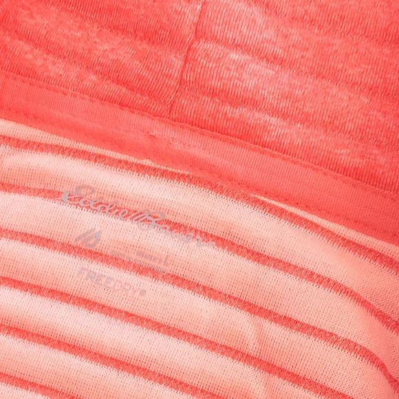 Eddie Bauer Free Dry Quilted Coil Shirt Mockneck Thermal Side Panel Thumb hole - Picture 6 of 10